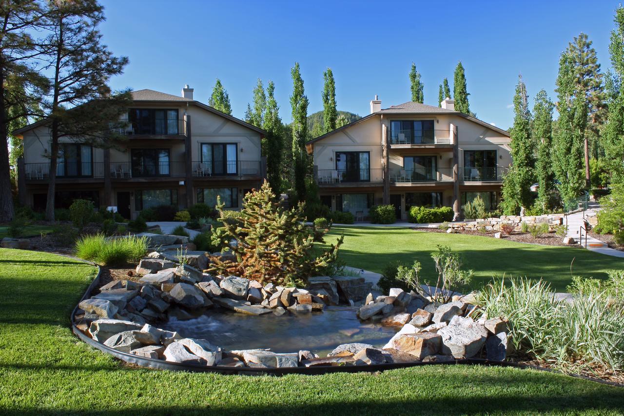 Mountain Lake Lodge Woods Bay Exterior photo